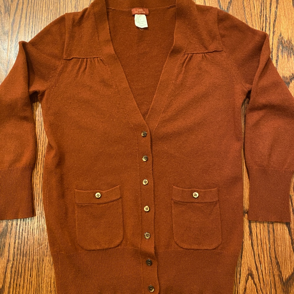 J Crew cashmere cardigan